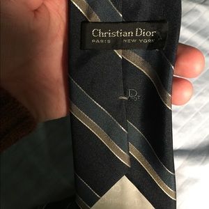 Christian Dior Men's Tie